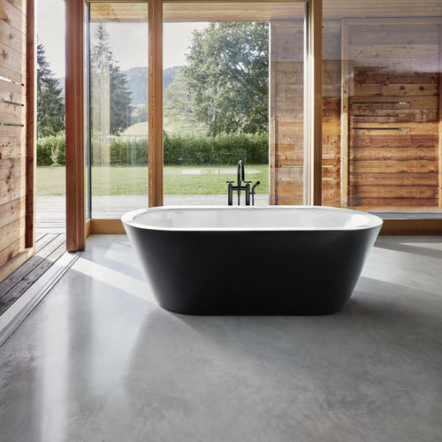 Bañera ovalada - BetteStarlet Oval Silhouette - Bette GmbH & Co. KG - independiente / para vivienda / de titanio