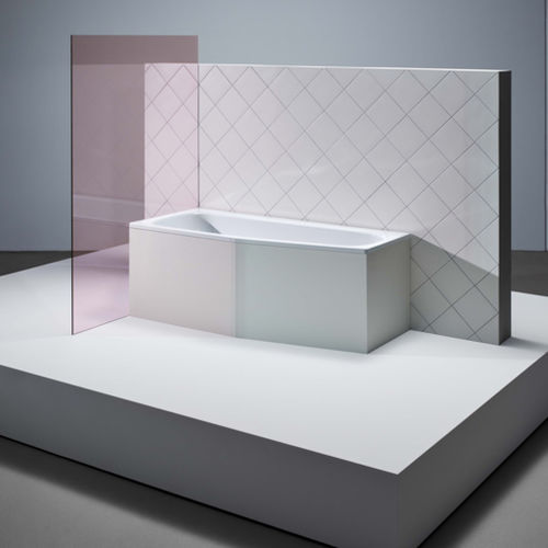 Bañera para vivienda - BetteBambino - Bette GmbH & Co. KG - de titanio / contemporánea / blanca