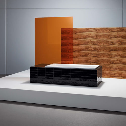 Bañera para vivienda - BetteFree - Bette GmbH & Co. KG - de titanio / contemporánea / para 2 personas