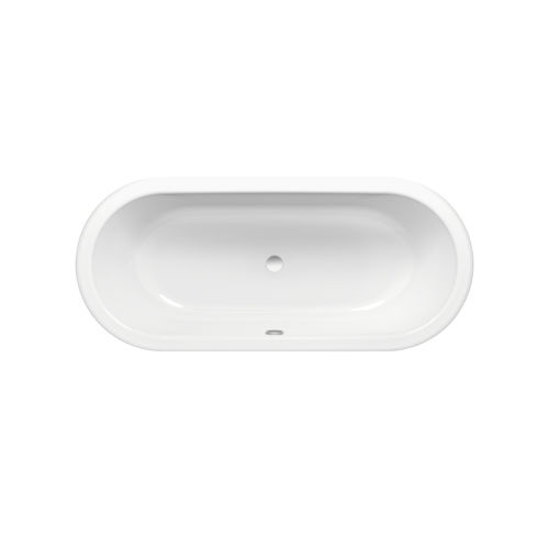 Bañera ovalada - BetteStarlet Flair Oval - Bette GmbH & Co. KG - para vivienda / de titanio / contemporánea