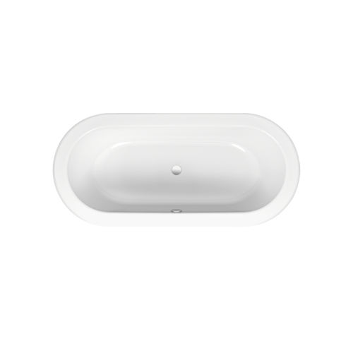 Bañera ovalada - BetteStarlet Oval - Bette GmbH & Co. KG - para vivienda / de titanio / contemporánea
