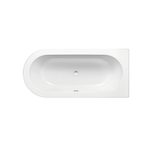 Bañera ovalada - BetteStarlet II - Bette GmbH & Co. KG - para vivienda / de titanio / contemporánea