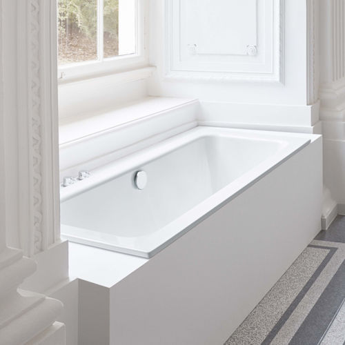 Bañera independiente - BetteOne - Bette GmbH & Co. KG - para vivienda / de titanio / contemporánea