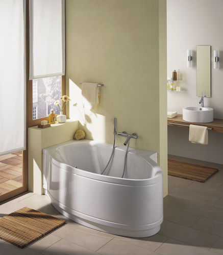 Bañera independiente - BettePool I Panel - Bette GmbH & Co. KG - para vivienda / de titanio / contemporánea