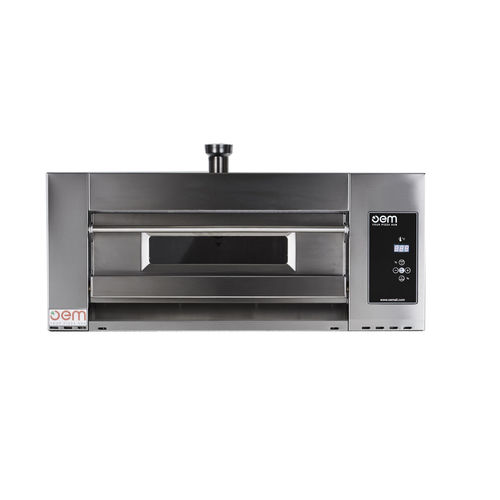 Forno para pizzas profesional - DM 430 DG - OEM - Pizza System - Your Pizza Hub - eléctrico / estático / colocación libre