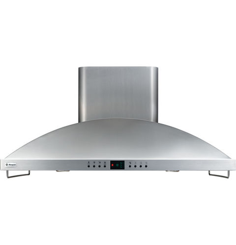 Campana extractora de isla - ZV1050SFSS - Monogram - con conducto / con iluminación integrada