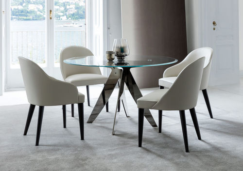 conjunto de mesa y silla contemporáneo - BERTO