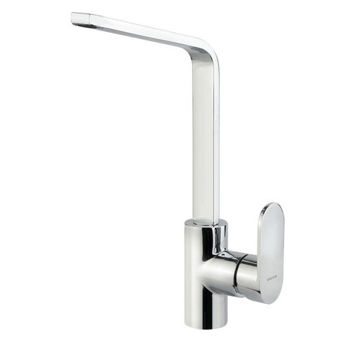 Grifo monomando de repisa - GUGU : FGUU78104 - GUGLIELMI - de metal cromado / para cocina / con 1 orificio