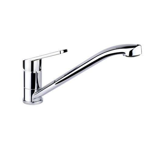 Grifo monomando de repisa - MODO: FGMO56900 - GUGLIELMI - de metal cromado / para cocina / con 1 orificio