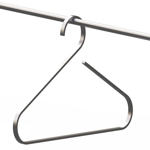 Percha acero inoxidable - FRAME 3 R - INSILVIS