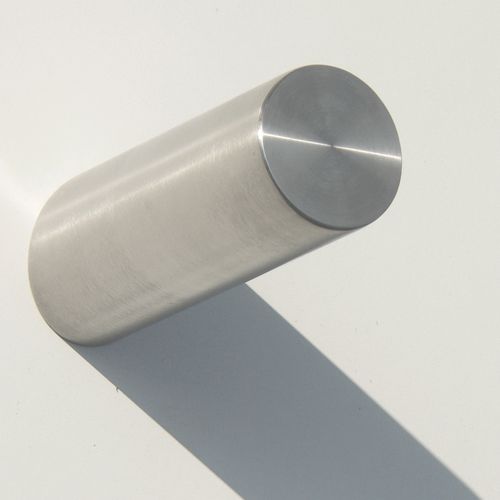 Percha contemporánea - CILYNDER - INSILVIS - de acero inoxidable / individual