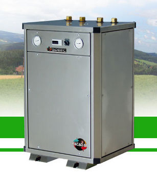 Bomba de calor geotérmica - PACAO GÉOTHERMIQUE SDEEC - SDEEC