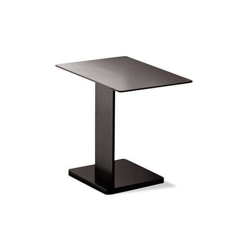 Mesita auxiliar contemporánea - JAAN SERVER - Walter Knoll - de mármol / de piedra natural / de ónix