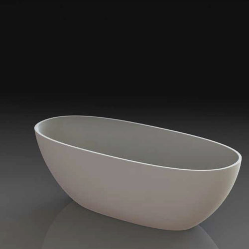 Bañera de compuesto de cuarzo - TORONTO - Dado Creations Pty (LTD) - blanca