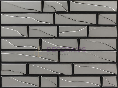 Panel decorativo de pared - 3102 - DECORAIDS DECORATING SOLUTIONS PVT LTD. - de revestimiento / hidrófugo / lavable