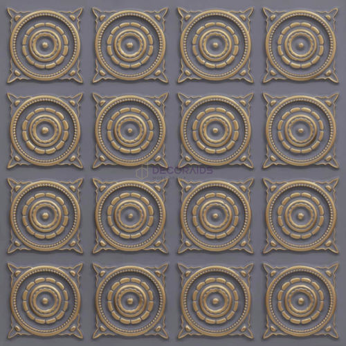 Panel decorativo de pared - 128 - DECORAIDS DECORATING SOLUTIONS PVT LTD. - para techo / de revestimiento / de alta resistencia