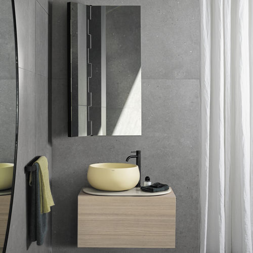 mueble de lavabo suspendido - Ceramica Cielo