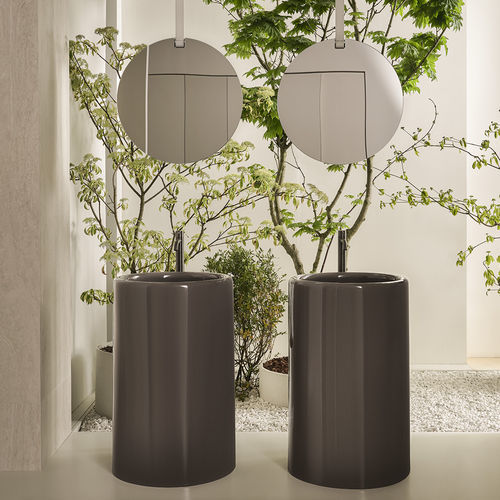 lavabo tótem - Ceramica Cielo