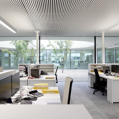 techo de aluminio - Hunter Douglas Architectural