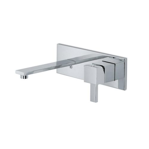 Grifo monomando para lavabo - FORMA: 60429E - NEWFORM - encastrable / de metal / de baño