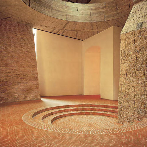 Baldosa de terracota - TAGLIO FILO - Manetti Gusmano & figli - Sannini Impruneta - mate / de interior / de exterior