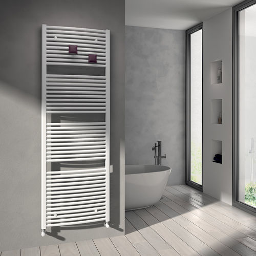 Radiador toallero de agua caliente - VENUS - IRSAP - eléctrico / 0...500 w / 501 w...750 w