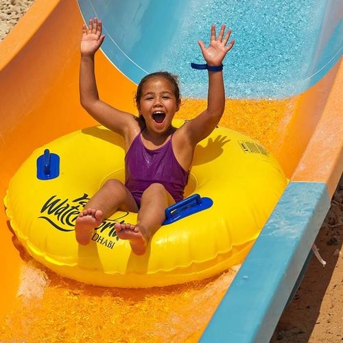 Tobogán recto - MINI OPEN FLUME - WhiteWater - para parque acuático
