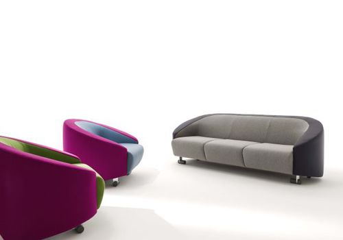 sillón contemporáneo - Ditre Italia