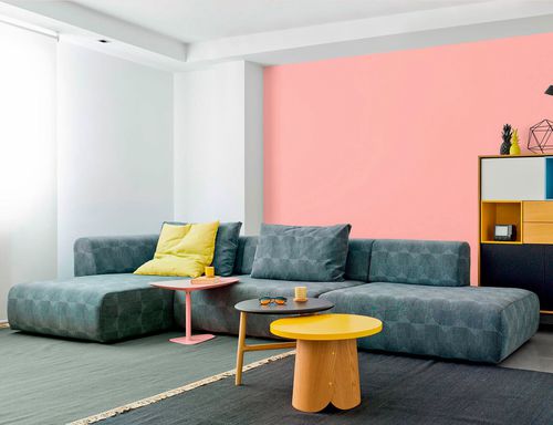 Sofá modular - DUO - SANCAL - contemporáneo / de tejido / beis