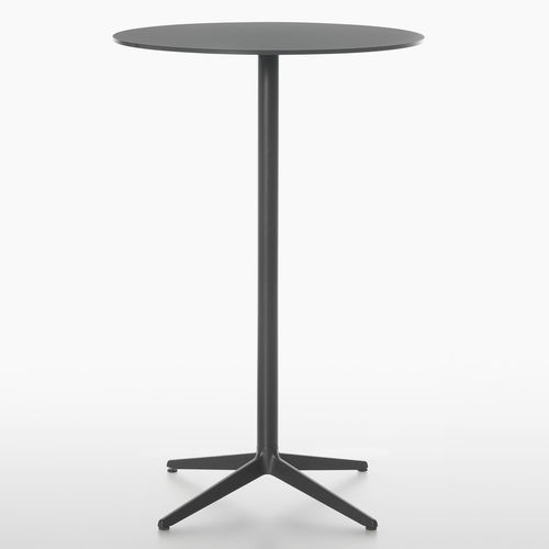 Mesa alta contemporánea - MISTER X - PLANK - de MDF / de HPL / con base de hierro fundido