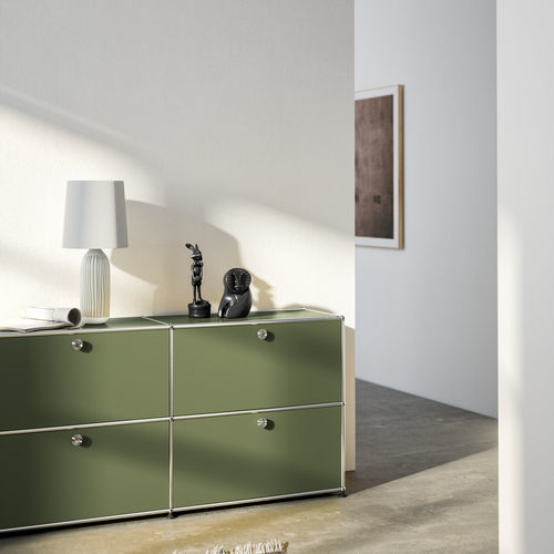 aparador contemporáneo - USM Modular Furniture