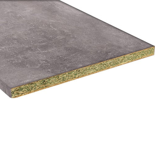 Encimera de HPL - ARENARIA - Pircher Oberland - de aglomerado / para cocina / gris