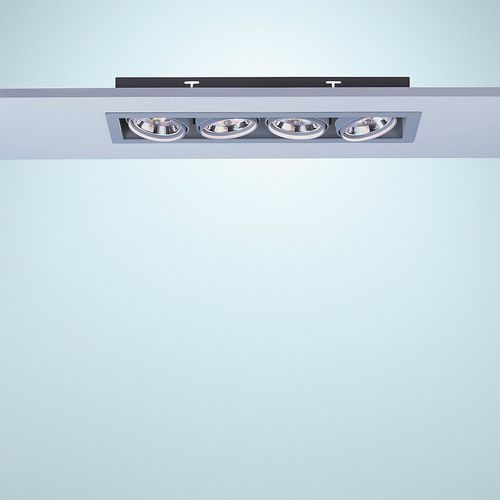 Foco empotrable de techo - CARDAN - LFF - LED / halógeno / redondo