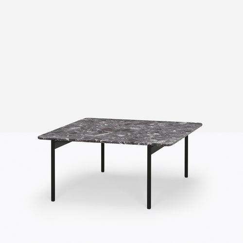 Mesa de centro contemporánea - blume BLT_69x69 - PEDRALI - de material laminado / de mármol / de composite