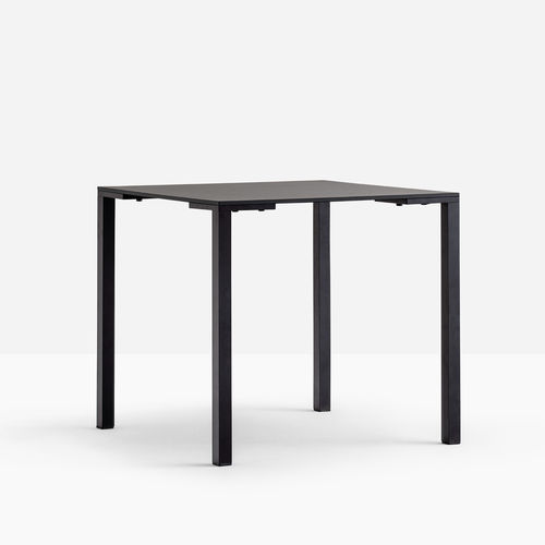 Mesa contemporánea - TOGO TG - PEDRALI - de material laminado / con base de aluminio / rectangular
