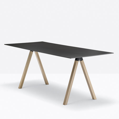 Escritorio de pie - arki-desk arkw7 - PEDRALI - contemporáneo / de material laminado / recto