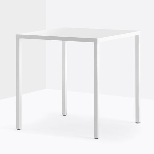Mesa contemporánea - FABBRICO TFA - PEDRALI - de acero galvanizado / con base de acero galvanizado / rectangular