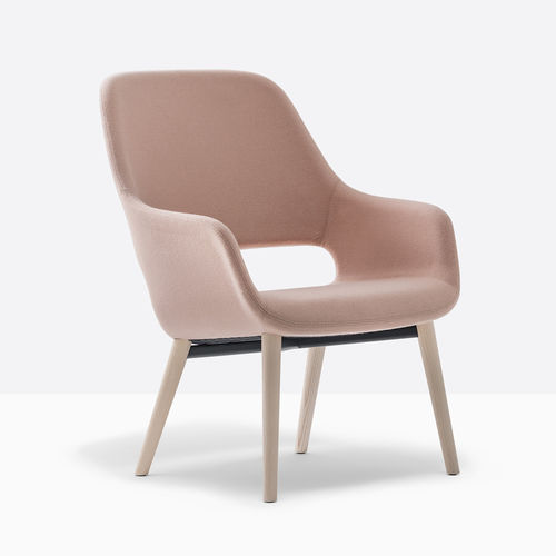 Sillón contemporáneo - BABILA COMFORT 2759 - PEDRALI - de tejido / azul / amarillo