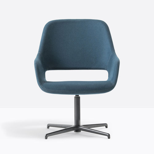 Sillón contemporáneo - BABILA COMFORT 2789 - PEDRALI - de tejido / azul / verde
