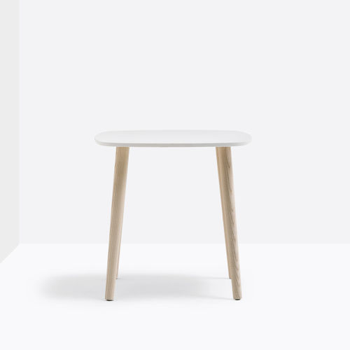Mesa de centro contemporánea - MALMÖ MLT - PEDRALI - de chapa de madera / de MDF / de mármol