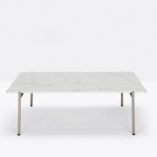 Mesa de centro contemporánea - blume BLT_99X99 - PEDRALI - de material laminado / de mármol / de FENIX NTM®