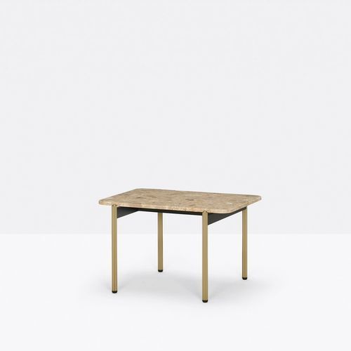 Mesa de centro contemporánea - blume BLT_50X35 - PEDRALI - de material laminado / de mármol / de FENIX NTM®