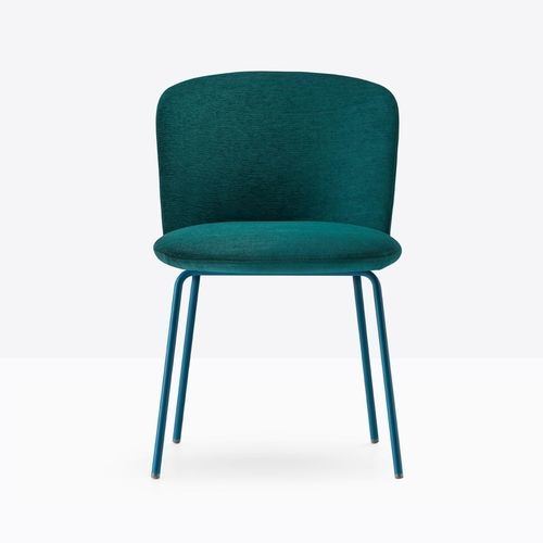 Silla contemporánea - nym 2882 - PEDRALI - de interior / de madera / de tejido