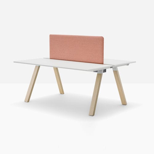 Estación de trabajo - arki-table ARK9W - PEDRALI - de pie / para 4 personas / para 2 personas