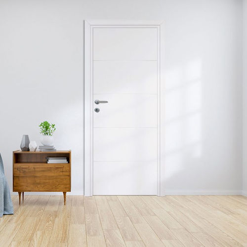 Puerta de interior - Innova - Nusco - de material laminado / abatible / contemporánea