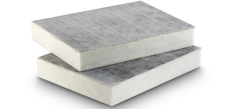 Aislante térmico - EUROAISLANTE BITUMINOUS - EUROPERFIL, SA - de poliisocianurato PIR / tipo panel rígido / para tejado metálico