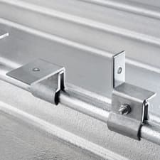 Sistema de fijación de acero inoxidable - SEAM CLIPS - Kalzip - aluminio / para cubierta / para exterior