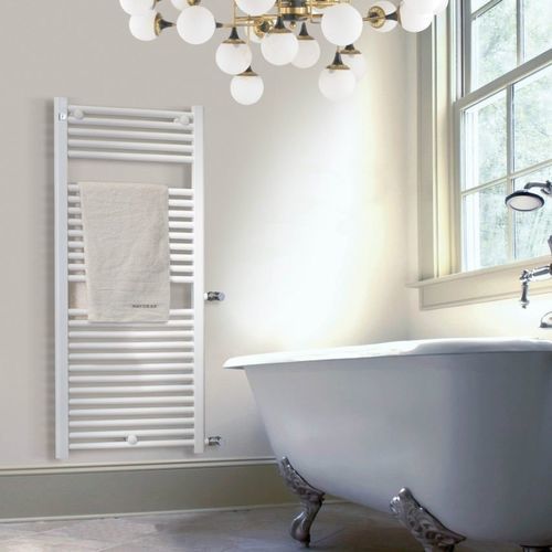 Radiador toallero de agua caliente - Cambio - DELTACALOR - 0...500 w / 501 w...750 w / 751 w...1000 w