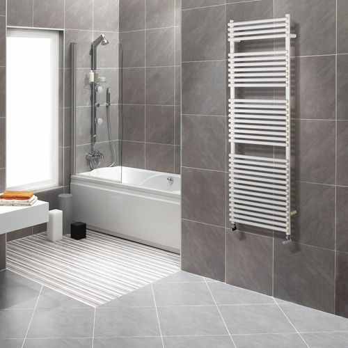 Radiador toallero de agua caliente - Hego23 - DELTACALOR - 0...500 w / 501 w...750 w / 751 w...1000 w
