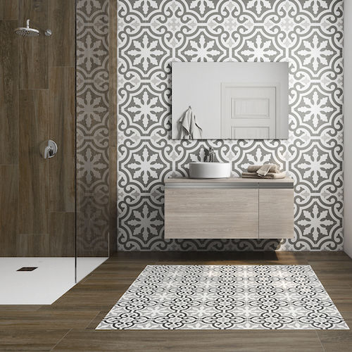 Baldosa de interior - HAVANA - Roca Tile - de pared / para suelo / de